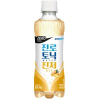 하이트진로 진로 토닉워터 진저에일 제로 300ml 24개