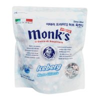 몽스 아이스버그 500g 몽크 몽크스 이태리 목캔디 MONK MONKS ICEBERG