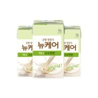 뉴케어 미니 구수한맛 150ml 환자 식사대용 영양식