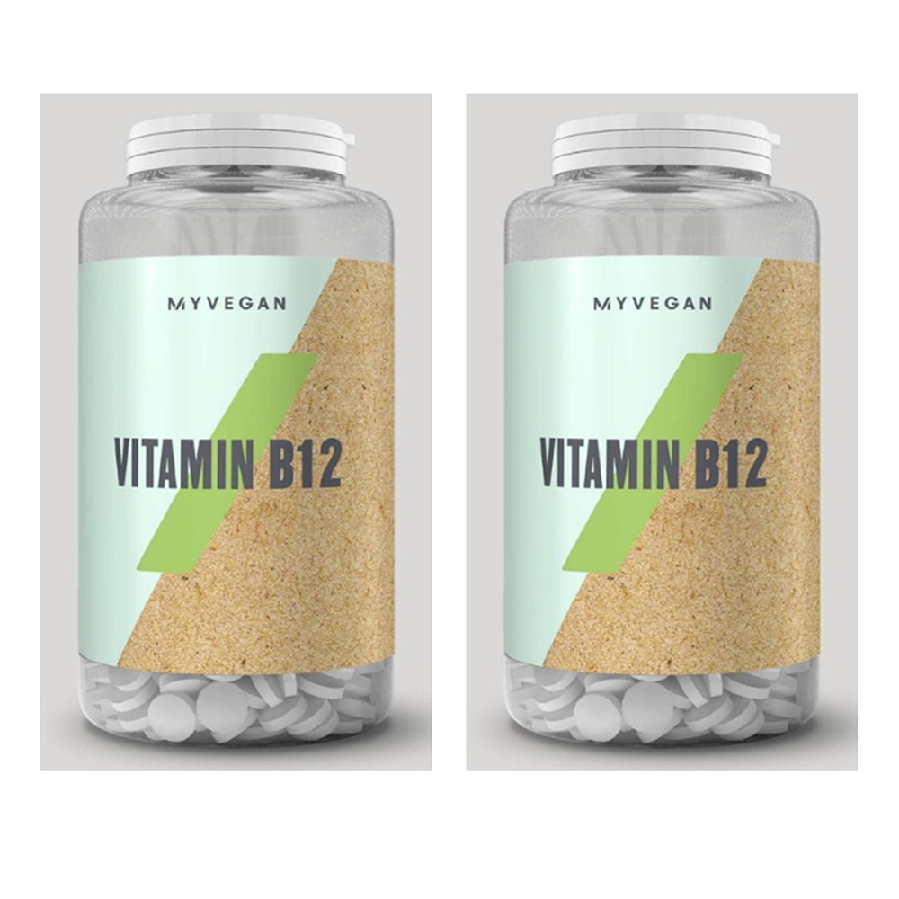 myprotein 마이프로틴 마이비타민 <b>비타민 B12</b> Myvitamins Vitamin 180정 2개