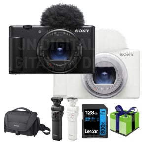 소니 ZV-1M2 무선그립GP-VPT2BT외 128G 소니 U21가방 올인원 브이로그카메라