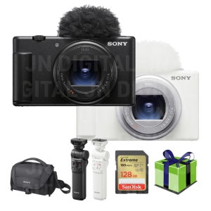 소니 ZV-1M2 무선그립GP-VPT2BT외 128G 소니 U21가방 올인원 브이로그카메라