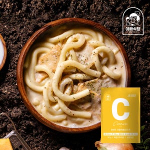 아빠식당 5분컷 크림 떡볶이 210g 1팩 밀떡 분식