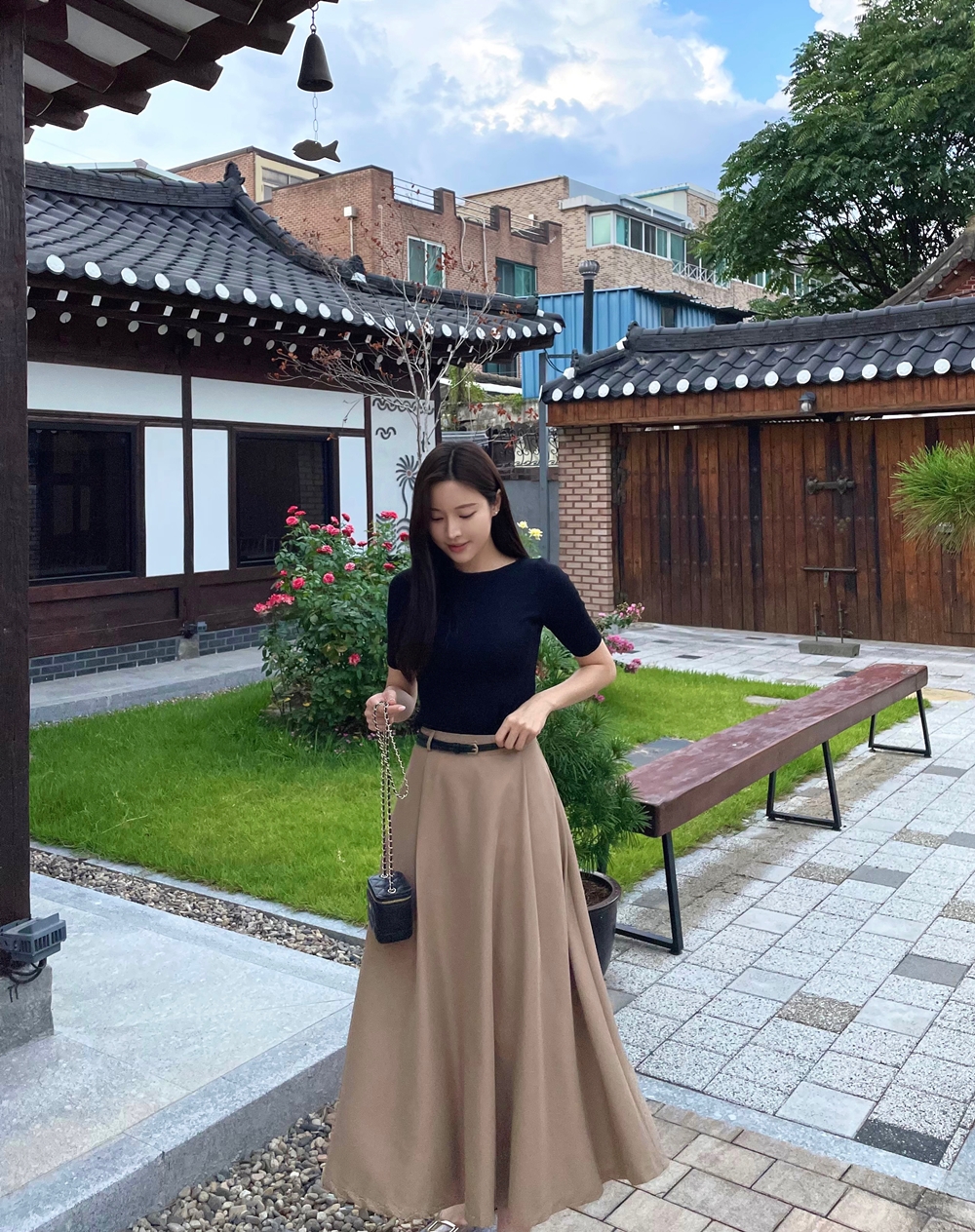 여성 5부 바이커 하이웨스트 운동 반바지 임산부 레깅스 팬츠 상세 이미지 13