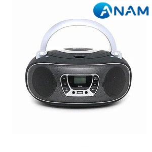 아남 MP3 CD포터블 PA-320 CD 라디오 USB인식 재생 어학용