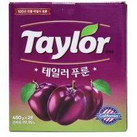 테일러푸룬 건자두 450g 2개 이마트 말린 캘리포니아 효능