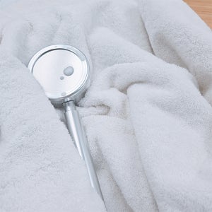 위드바스 수압 상승 절수 알루미늄 샤워기 샤워 헤드