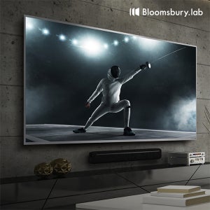 [블룸즈베리랩] 메탈 아트월 스크린 102인치 120인치 빔스크린 M-AW102 / M-AW120