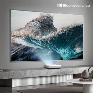 [블룸즈베리랩] 메탈 아트월 스크린 UST 초단초점 전용 120인치 빔스크린 M-AW120U