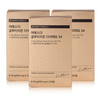 에스더포뮬러 여에스더 글루타치온 다이렉트 5X (325mgx30매) 2+1 3박스