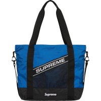 슈프림 리플렉티브 토트백 블루 Supreme Tote Bag FW23