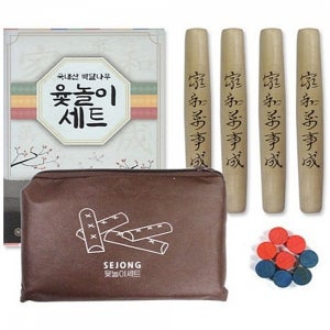 국산 고급형 박달나무 원목 윷놀이세트 학교 노인복지센터 단체주문