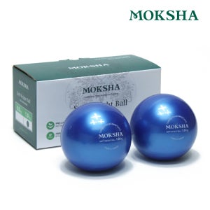 모크샤 소프트웨이트볼 1KG 블루 토닝볼