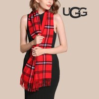 어그 메리노 울 100% 리버시블 양면 스카프 양모 머플러 ugg wool scarf