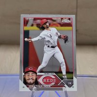 MLB카드 신시네티 레즈 조나단 인디아 (JONATHAN INDIA) 2023 TOPPS CHROME BASEBALL