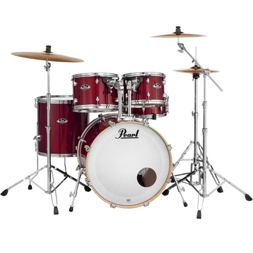 Pearl [펄] Pearl New Export Lacquer 드럼세트 (EXL725S, 익스포트)