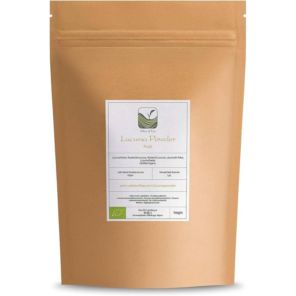 Valley of Tea Lucuma Powder 밸리오브티 <b>루쿠마</b> 파우더 50g