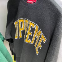 슈프림 인사이드 아웃 크루넥 블랙 Supreme Inside Out Crewneck FW23