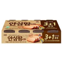 사조 [3+1] 사조 안심팜 200g 집반찬 자취 식자재 대용량 존맛탱 쉬운요리 팬트리 엄마손맛 1세트