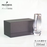 [브랜드 직영] PROGRESS Attain-Silver 샴페인 잔 295ml