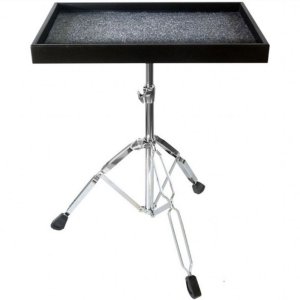 드럼 타악기 테이블 편리한 접이식 높이 조절 우드 작업대 퍼커션테이블