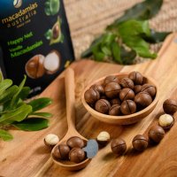 호주 해피넛 까먹는 마카다미아 바닐라 by 마카다미아스 오스트렐리아 Macadamias Australia 225g 호주산 Made in Australia