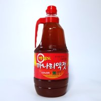 백령도 까나리액젓 2.2kg