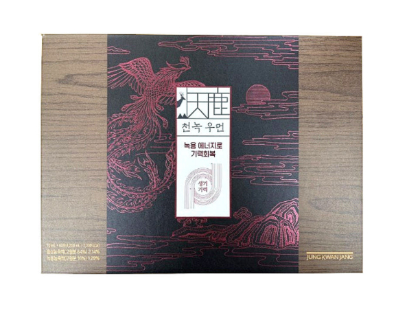 (백화점<b>동일</b> 최신품) 정관장 천녹우먼(천녹 라이블리 W) 60포 전용 쇼핑백 포함