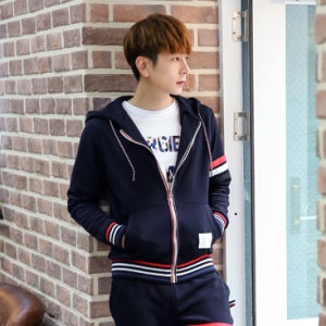(2XL-4XL)관심충만 3선후드집업[DW빅사이즈,트레이닝,피트니스,레저,데일리,일상]