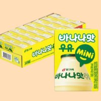 빙그레 바나나맛우유 mini 120ml 24팩