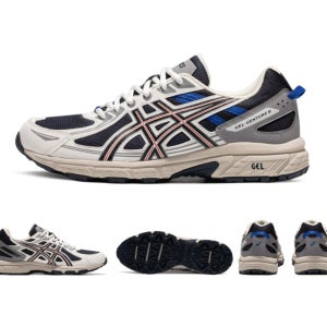 아식스 젤 벤처 6 그레이 블루 러닝화 트레킹화 1011B550-003