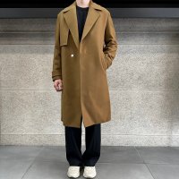 리버클래시 22FW Camel half double 남자 코트 LIW21915