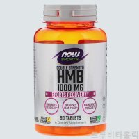 나우푸드 HMB 1000mg 스포츠 리커버리 90정