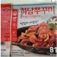 맛있게 매운맛 하남쭈꾸미 350gx3개