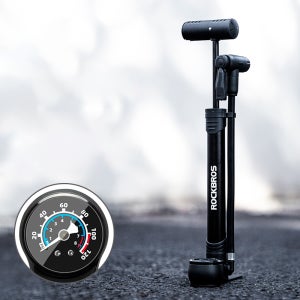 자전거 휴대용 고압 에어 펌프 공기주입기 120psi