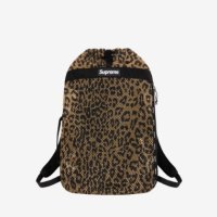 슈프림 메쉬 백팩 레오파드 - 23SS Supreme Mesh Backpack Leopard - 23SS