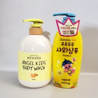 비욘드 엔젤 키즈 바디 워시 700ml + 핑크퐁 세트