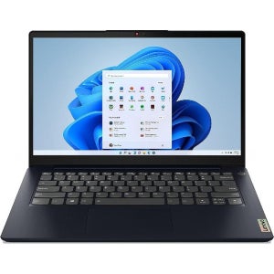 Lenovo Ryzen 5 5500U IdeaPad 3 노트북 14.0FHD 디스플레이 AMD 8GB RAM 256GB 스토리지 Radeon 7 그래픽 Windows 11 Hom