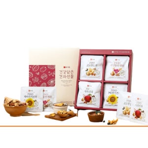 답례품 하루견과 선물세트 4종 1호 추석 명절 무농약원료