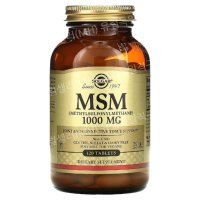 솔가MSM (메틸설포닐메탄) 1000mg 120정 솔가msm