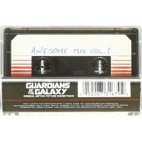 Guardians Of The Galaxy 가디언즈오브갤럭시 1편 가오갤 사운드트랙 OST 명반 소장용 선물용 카세트 테이프 Cassette Tape