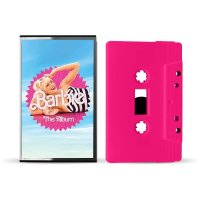 Barbie 바비 영화 사운드트랙 OST 명반 소장용 선물용 카세트 테이프 Cassette Tape The Album