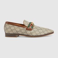 구찌 남성용 로퍼 MEN’S LOAFER WITH HORSEBIT 759648 FACIQ 9756