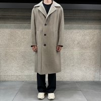 리버클래시 22FW Beige handmade 발마칸 남자 코트 LIW21987