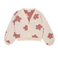 MIPOUNET FLORA BOXY WOOL CARDIGAN PINK 미포넷 24AW 가디건