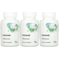 쏜리서치 Thorne L 글루타민 엘글루타민 L Glutamine 캡슐 90정 3개