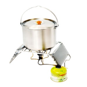 탑앤탑 바람막이 쿠커 스탠드 감성캠핑 미니멀 백패킹 버너받침대