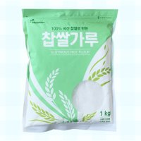 한울식품 찹쌀가루 1kg 튀김요리 찹쌀떡 막걸리