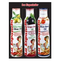 에스파뇰라 스프레이오일 올리브유 + 포도씨유 + 현미유 3종 선물세트