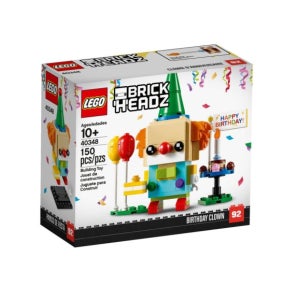 레고 40348 브릭헤즈 생일 어릿광대